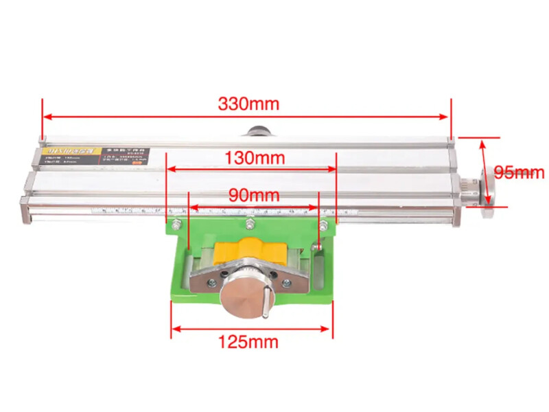 Координатный стол Beking BG-6330. 330x95mm - Зображення 2