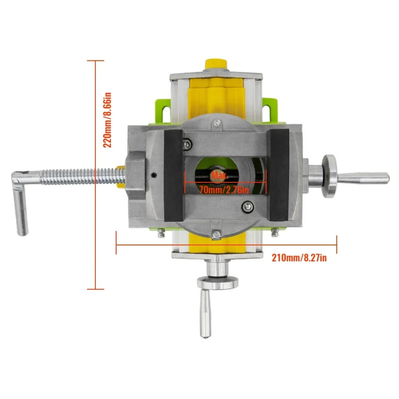 Поперечные скользящие тиски для сверления BEKING BG-6369 - Зображення 3