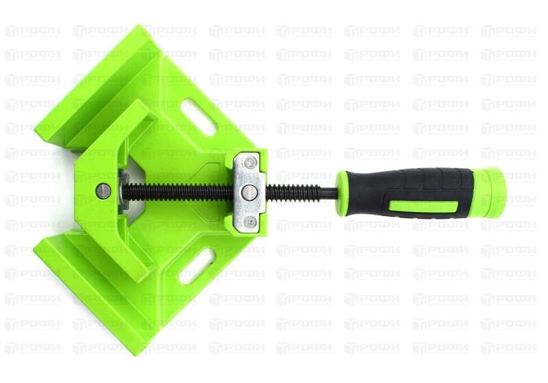 Тиски станочные угловые Beking BG-621802 (прорезиненная ручка)
