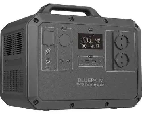 ПОРТАТИВНАЯ ЗАРЯДНАЯ СТАНЦИЯ BLUEPALM BP-S1500F 1568 ВТ/Ч