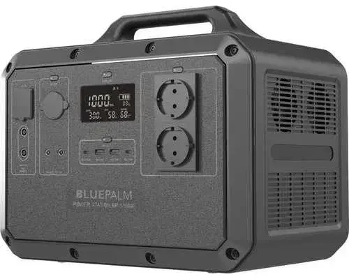 ПОРТАТИВНАЯ ЗАРЯДНАЯ СТАНЦИЯ BLUEPALM BP-S1500F 1568 ВТ/Ч - Зображення 1