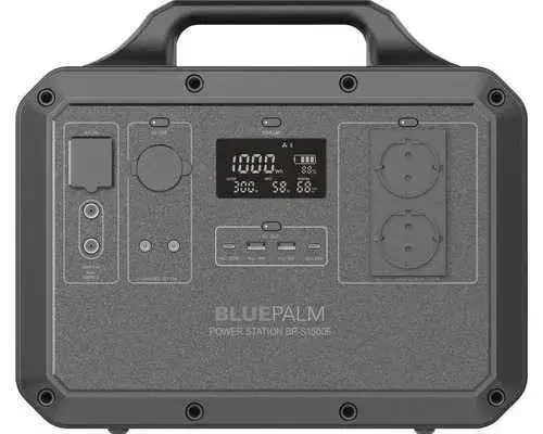 ПОРТАТИВНАЯ ЗАРЯДНАЯ СТАНЦИЯ BLUEPALM BP-S1500F 1568 ВТ/Ч - Зображення 2