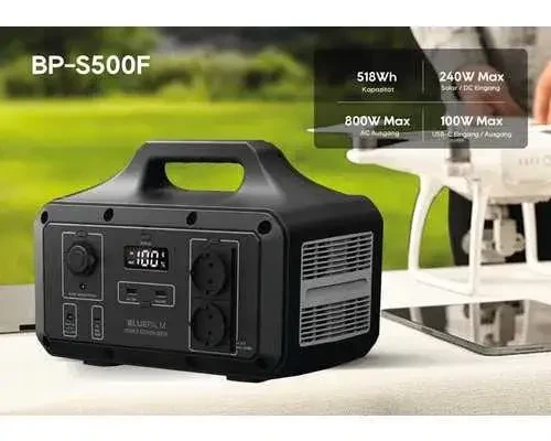 Портативная электростанция 800 Вт.BLUEPALM BP-S500F - Зображення 4