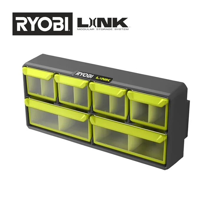 ОРГАНАЙЗЕР ДЛЯ СИСТЕМЫ ХРАНЕНИЯ RYOBI LINK с 6 отделениями