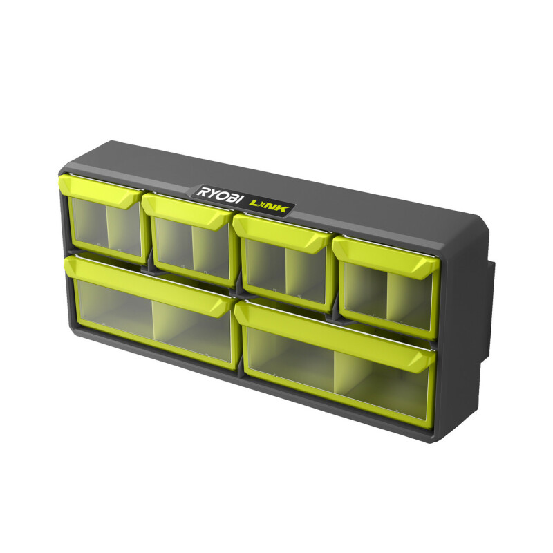 ОРГАНАЙЗЕР ДЛЯ СИСТЕМЫ ХРАНЕНИЯ RYOBI LINK с 6 отделениями - Зображення 2