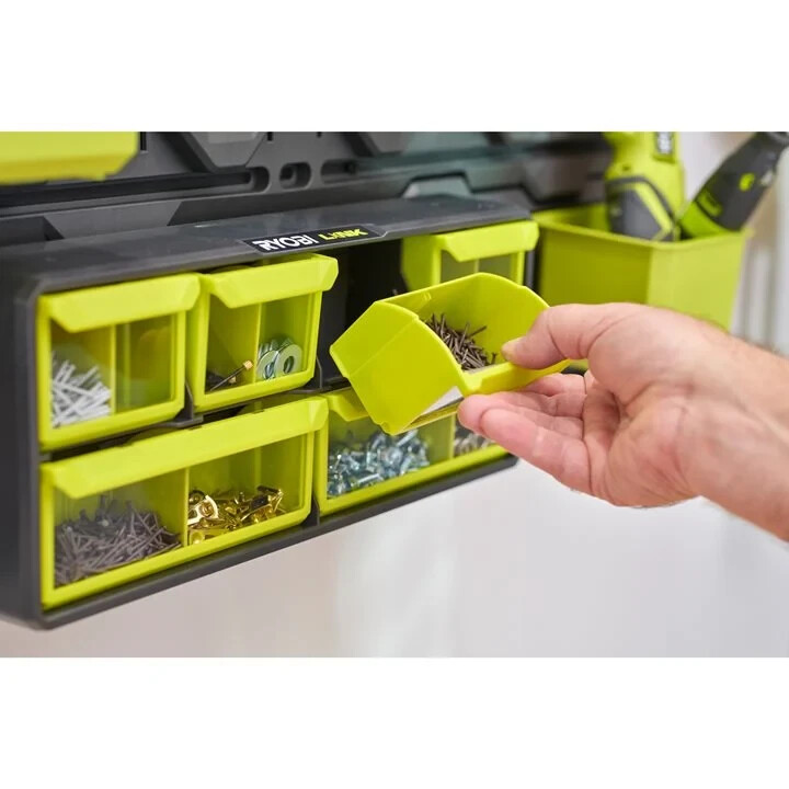 ОРГАНАЙЗЕР ДЛЯ СИСТЕМЫ ХРАНЕНИЯ RYOBI LINK с 6 отделениями - Зображення 3