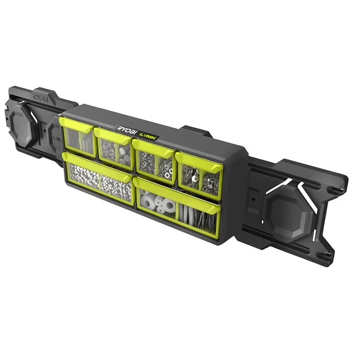 ОРГАНАЙЗЕР ДЛЯ СИСТЕМЫ ХРАНЕНИЯ RYOBI LINK с 6 отделениями - Зображення 1