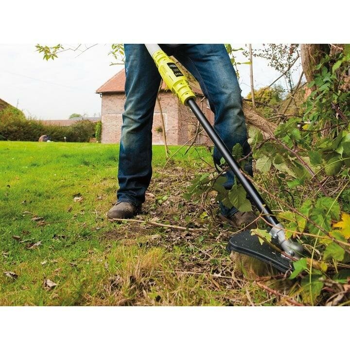 Бесщеточная аккумуляторная коса RYOBI RBC36X26BG2-140 36V MAX POWER в комплект входит 1 аккумулятор 36V 4ah - Зображення 3