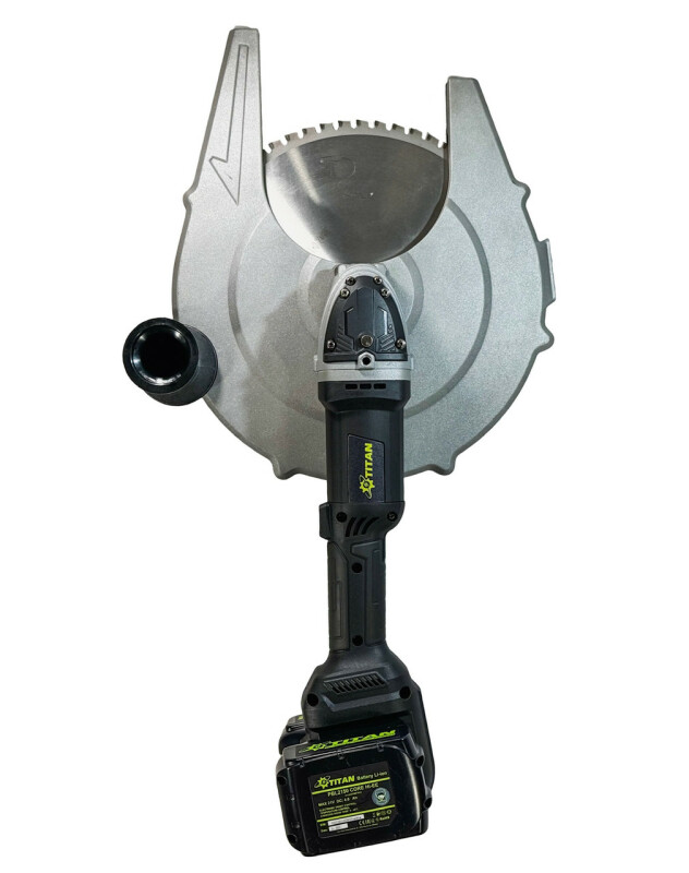 АККУМУЛЯТОРНЫЙ РЕЗАК ПО МЕТАЛЛУ С ТВЕРДОПЛАВНЫМИ ДИСКАМИ 305мм 40V PCM30540B-CORE - Зображення 1