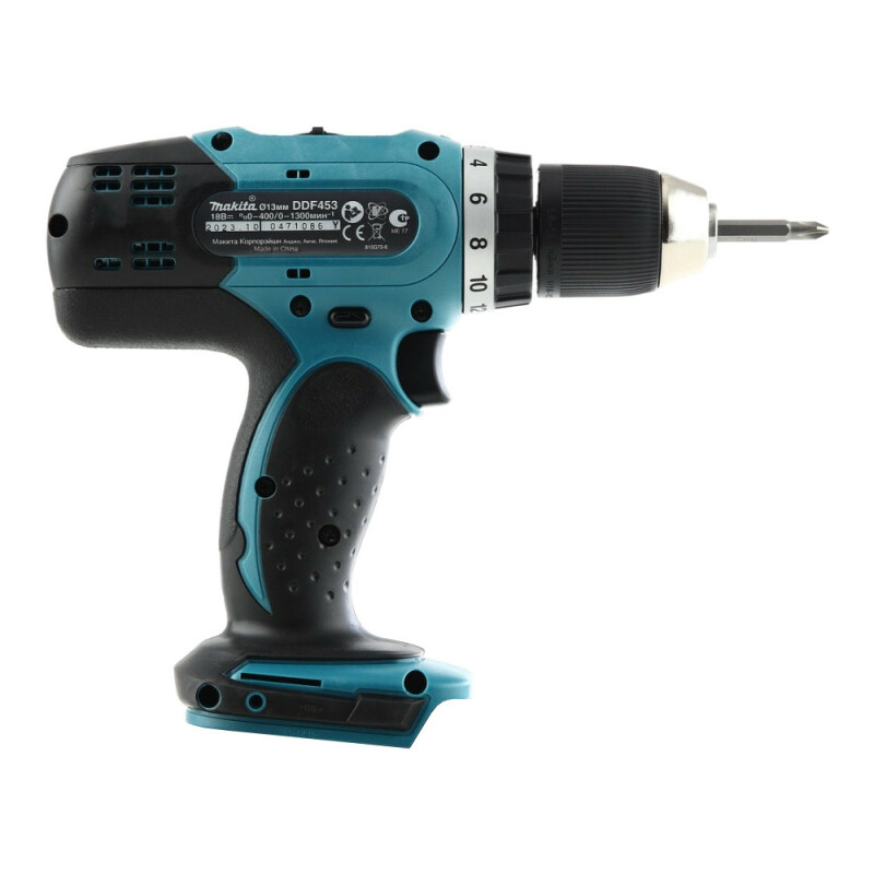 Аккумуляторная дрель-шуруповерт Makita DDF453Z (без АКБ) - Зображення 1