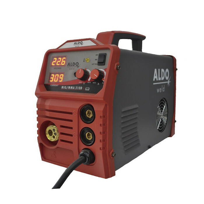 Сварочный инверторный полуавтомат ALDO MIG/MMA/TIG-310D