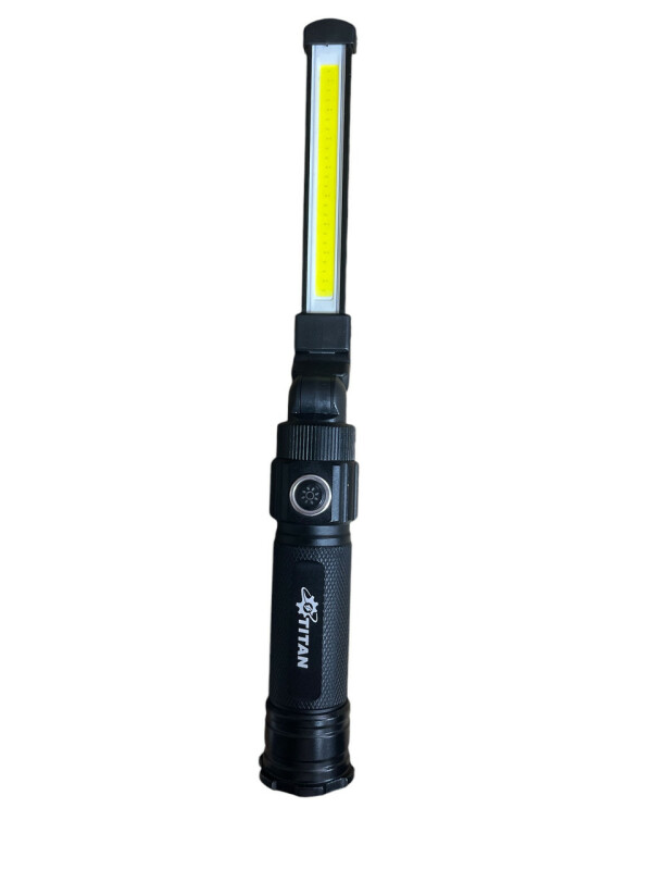 Аккумуляторный светодиодный фонарик TITAN  PML284 M