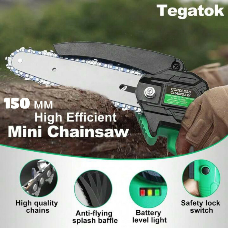 Акумуляторна ланцюгова пилка TEGATOK TS0721-CORE - Зображення 4
