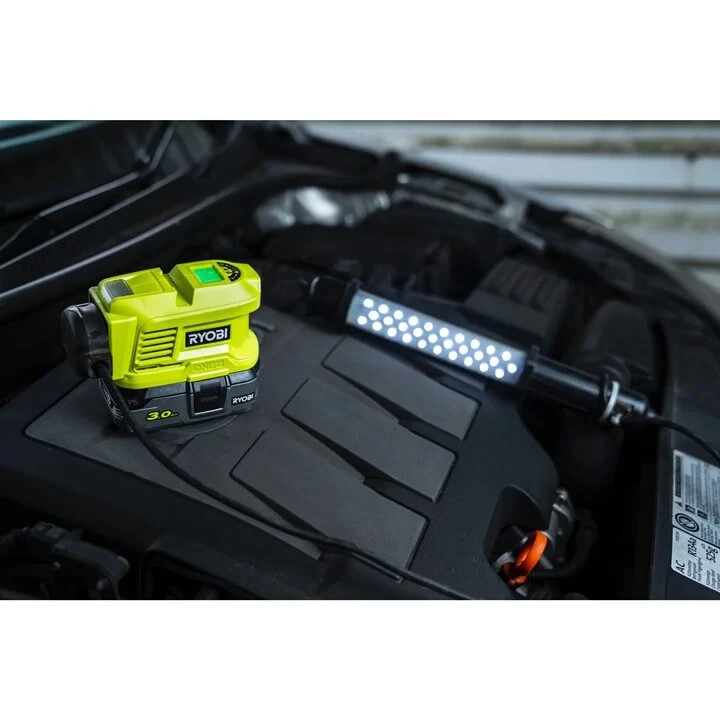 Беспроводной аккумуляторный инвертор RYOBI ONE+™ 18 В RY18BI150B-0 - Зображення 3