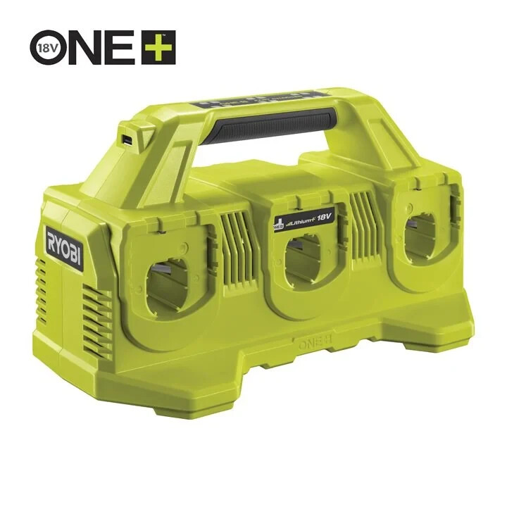 Зарядное устройство для аккумуляторов 18 В ONE+ 4A на 6 портов RYOBI