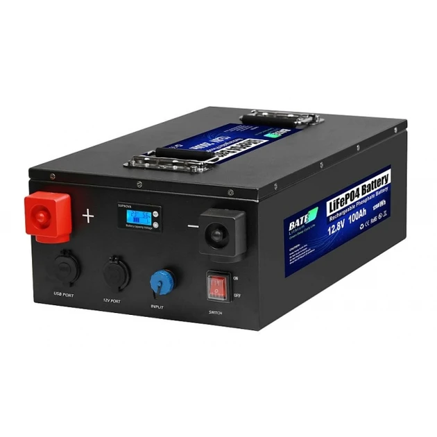 Аккумулятор Bate Multifunction LiFePO4 12.8V/100AH