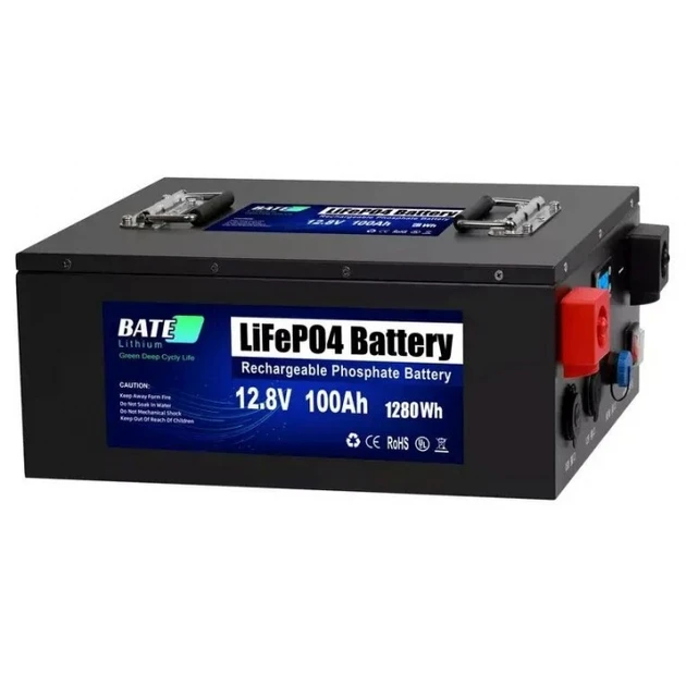 Аккумулятор Bate Multifunction LiFePO4 12.8V/100AH - Зображення 1