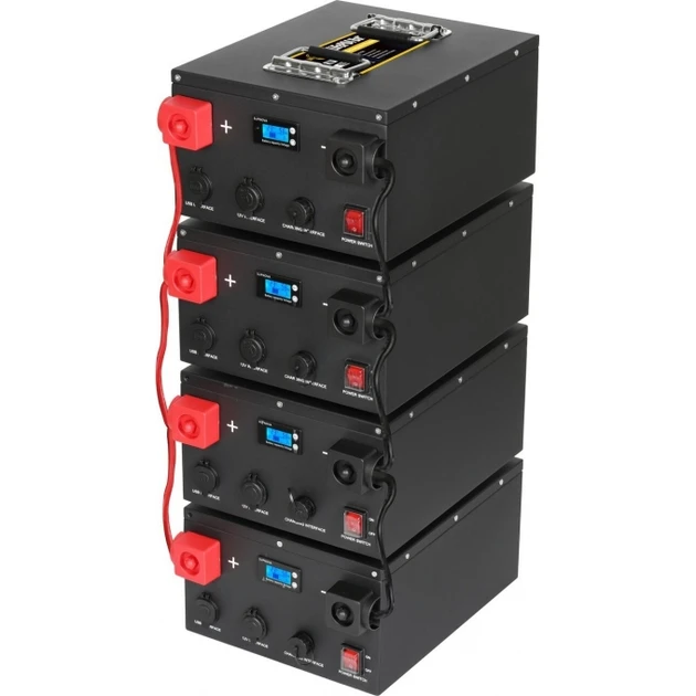 Аккумулятор Bate Multifunction LiFePO4 12.8V/100AH - Зображення 2