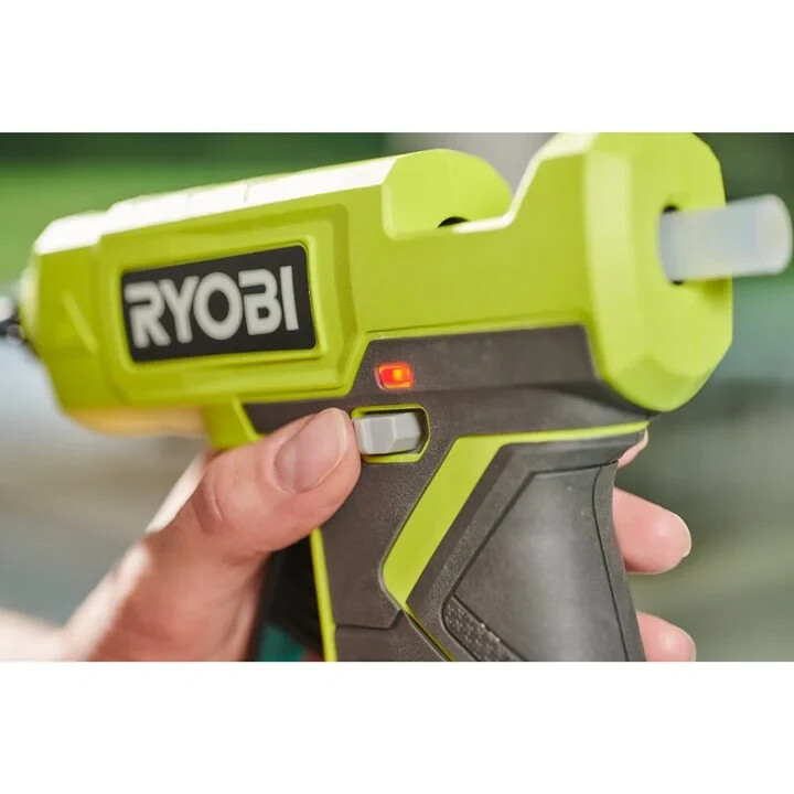 Беспроводной клеевой пистолет RYOBI ONE+™ 18 В - Зображення 3