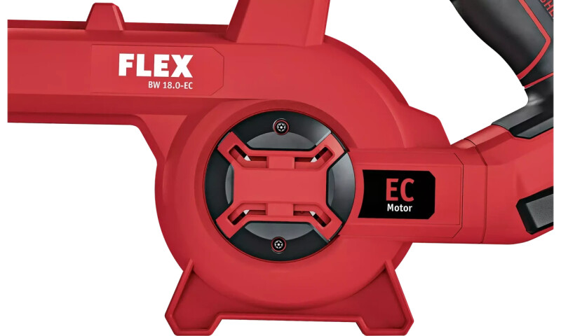 АККУМУЛЯТОРНАЯ ВОЗДУХОДУВКА FLEX BW 18.0-EC/Detailing Set - Зображення 1