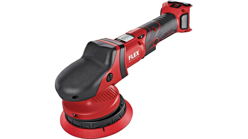 АККУМУЛЯТОРНАЯ ЭКСЦЕНТРИКОВАЯ ПОЛИРОВАЛЬНАЯ МАШИНА FLEX XFE 15 150 18.0-EC