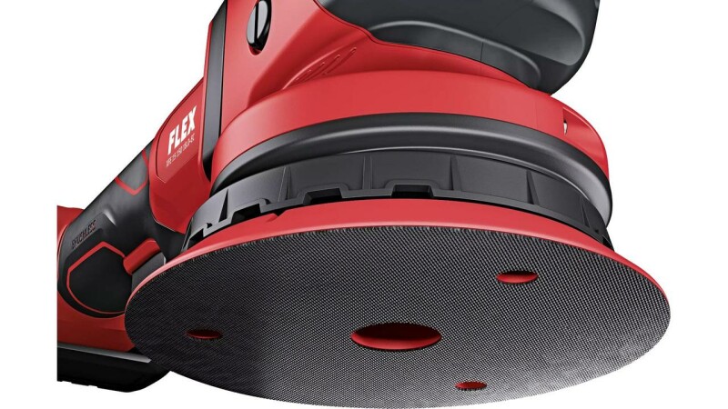 АККУМУЛЯТОРНАЯ ЭКСЦЕНТРИКОВАЯ ПОЛИРОВАЛЬНАЯ МАШИНА FLEX XFE 15 150 18.0-EC - Зображення 1