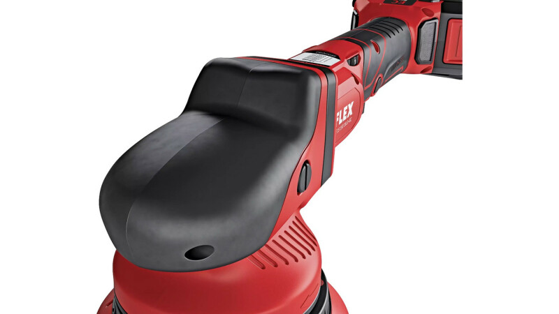 АККУМУЛЯТОРНАЯ ЭКСЦЕНТРИКОВАЯ ПОЛИРОВАЛЬНАЯ МАШИНА FLEX XFE 15 150 18.0-EC - Зображення 6