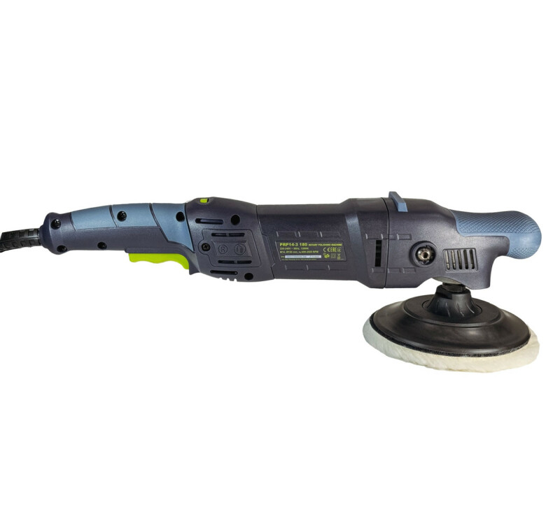 Полировальная ротационная машина 150мм TITAN PRP 14-3 180 - Зображення 4