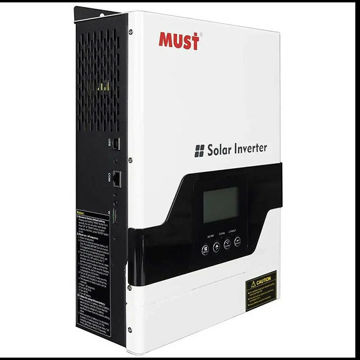 Комплект Гибридный инвертор MUST PV18-3224VPM SET100A 24 В+ (2×батареи LiFePO4, 12В/100Ач) - Зображення 1