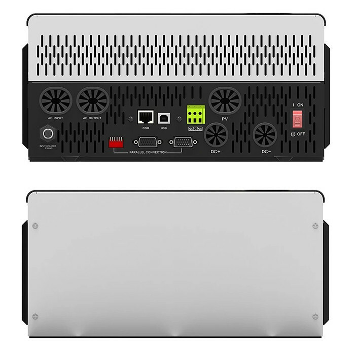 Гибридный инвертор MUST PV18-5248PRO 48V 5KW - Зображення 2
