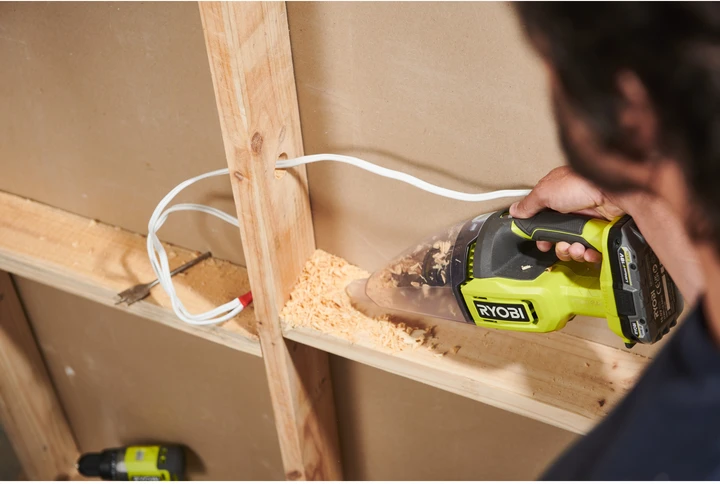 Пылесос аккумуляторный ручной Ryobi ONE+ RHV18F-0 с комплектом для пола (без АКБ и ЗУ) - Зображення 2