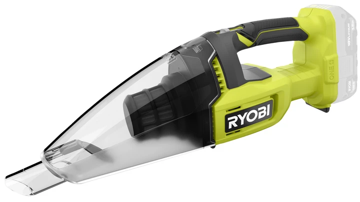 Пылесос аккумуляторный ручной Ryobi ONE+ RHV18F-0 с комплектом для пола (без АКБ и ЗУ) - Зображення 1
