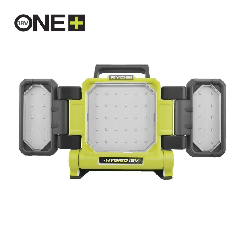 ГИБРИДНЫЙ ПАНЕЛЬНЫЙ СВЕТИЛЬНИК (18В И 220В) RYOBI RLPH18-0
