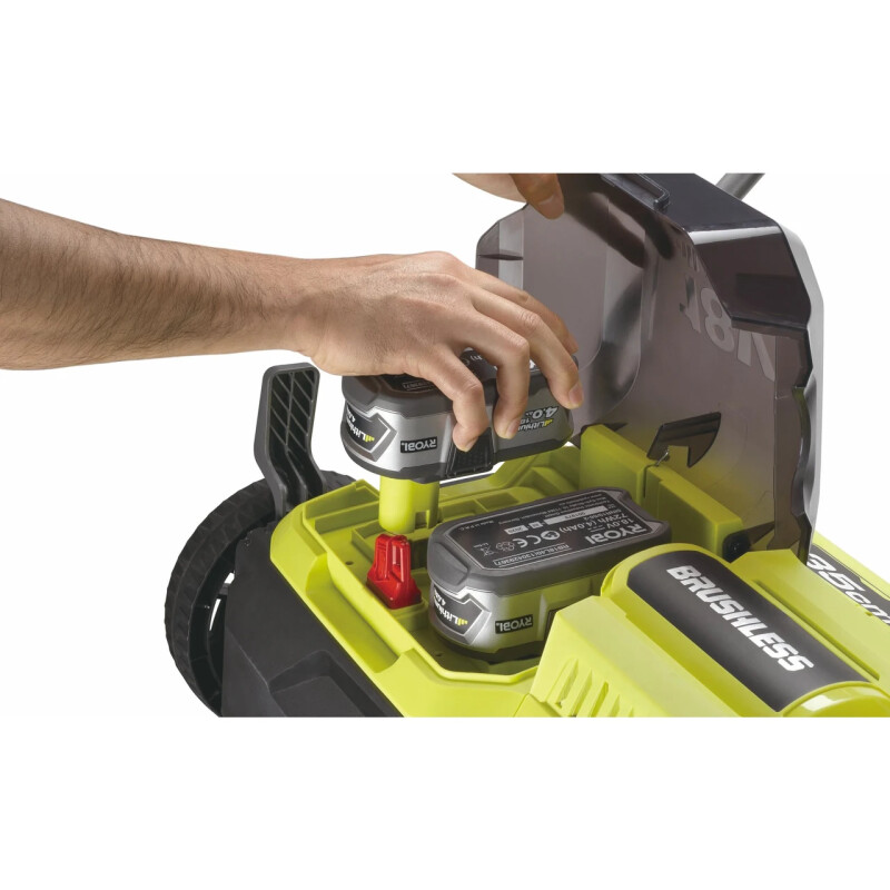 Бесщеточный аккумуляторный скарификатор RYOBI RY18SFX35A-0 18 В ONE+, рабочая ширина 35 см - Зображення 1