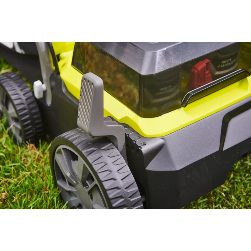 Бесщеточный аккумуляторный скарификатор RYOBI RY18SFX35A-0 18 В ONE+, рабочая ширина 35 см - Зображення 2