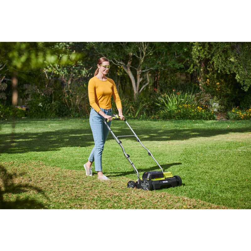 Бесщеточный аккумуляторный скарификатор RYOBI RY18SFX35A-0 18 В ONE+, рабочая ширина 35 см - Зображення 3