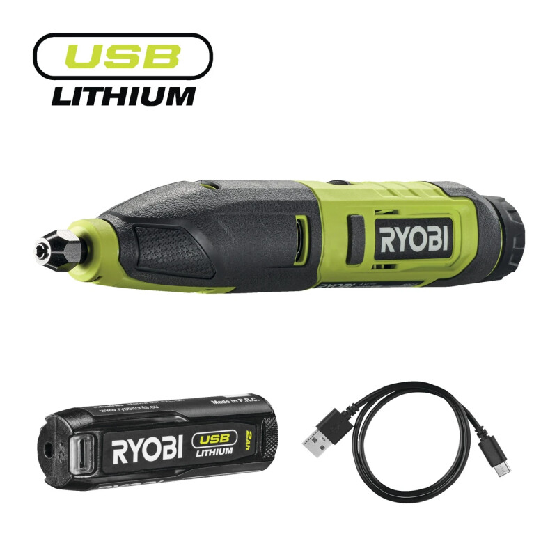 СТАМЕСКА АККУМУЛЯТОРНАЯ RYOBI RPC4-120G