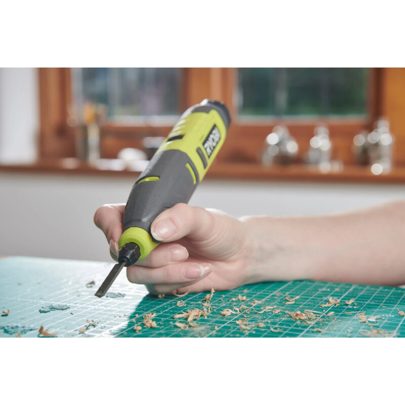 СТАМЕСКА АККУМУЛЯТОРНАЯ RYOBI RPC4-120G - Зображення 1