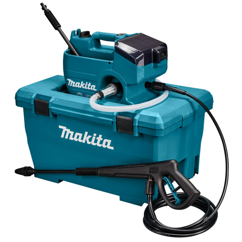 Огляд акумуляторної мийки високого тиску Makita DHW-080ZK