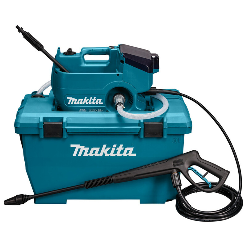 Огляд акумуляторної мийки високого тиску Makita DHW-080ZK - Зображення 1