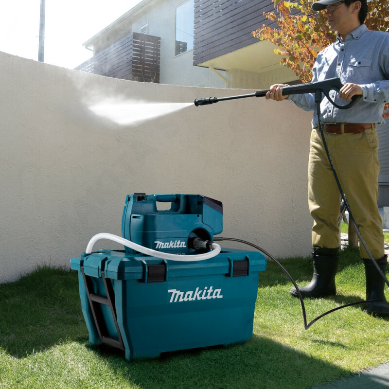 Огляд акумуляторної мийки високого тиску Makita DHW-080ZK - Зображення 6