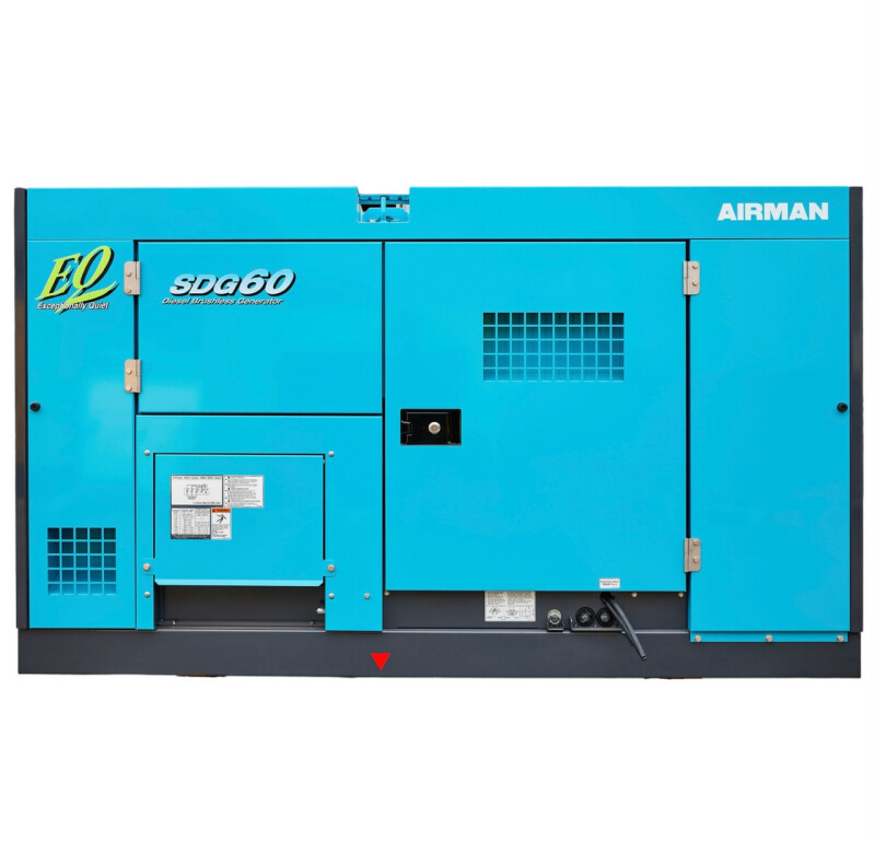 Дизельный генератор Airman SDG60S-3A6 50квт двигатель Isuzu - Зображення 1