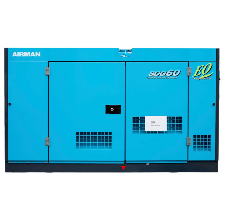 Дизельный генератор Airman SDG60S-3A6 50квт двигатель Isuzu - Зображення 8