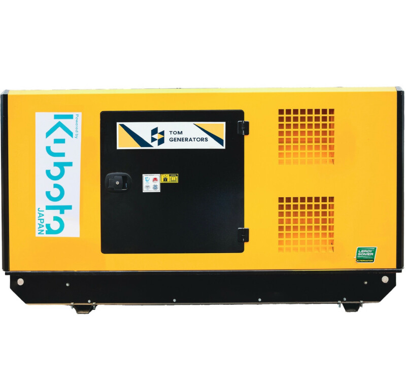 Генератор TOM TG30 – TG32S (1500 об/мин) с двигателем KUBOTA - Зображення 7