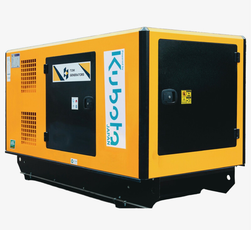 Генератор TOM TG30 – TG32S (1500 об/мин) с двигателем KUBOTA - Зображення 6