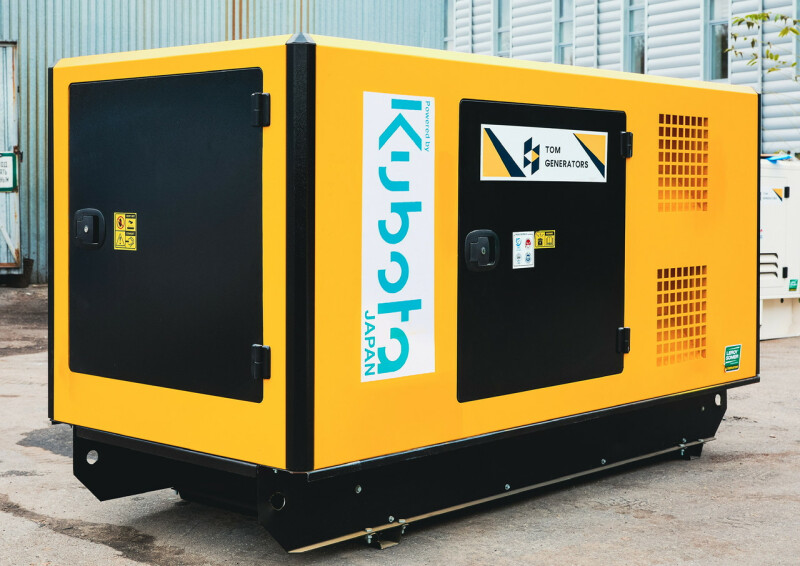 Генератор TOM TG30 – TG32S (1500 об/мин) с двигателем KUBOTA - Зображення 4