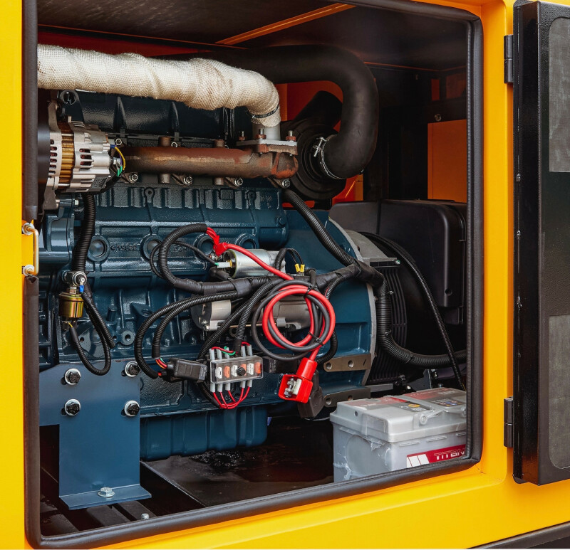 Генератор TOM TG30 – TG32S (1500 об/мин) с двигателем KUBOTA - Зображення 2