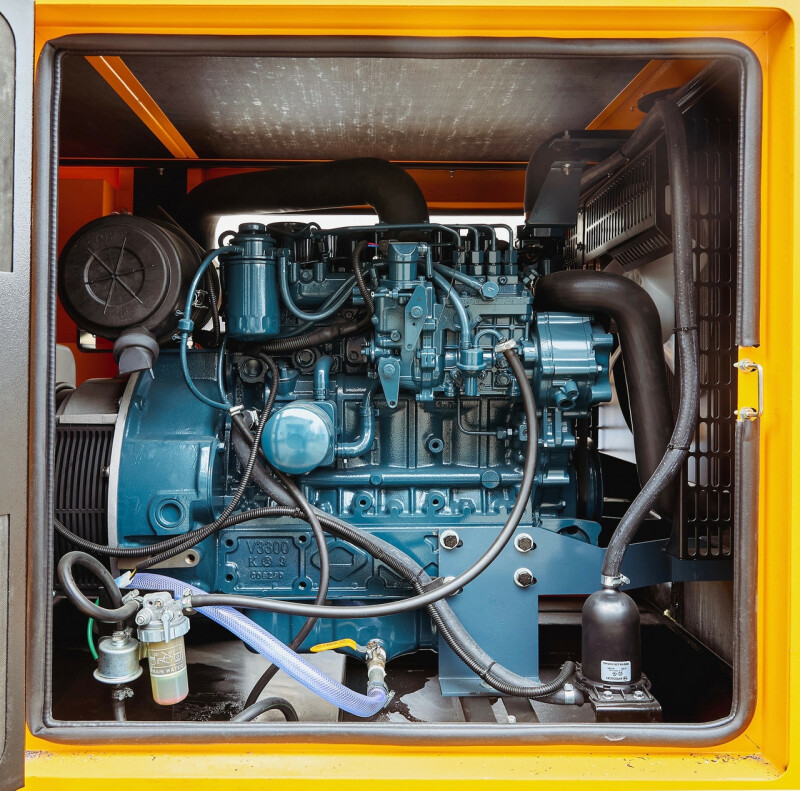 Генератор TOM TG30 – TG32S (1500 об/мин) с двигателем KUBOTA - Зображення 8