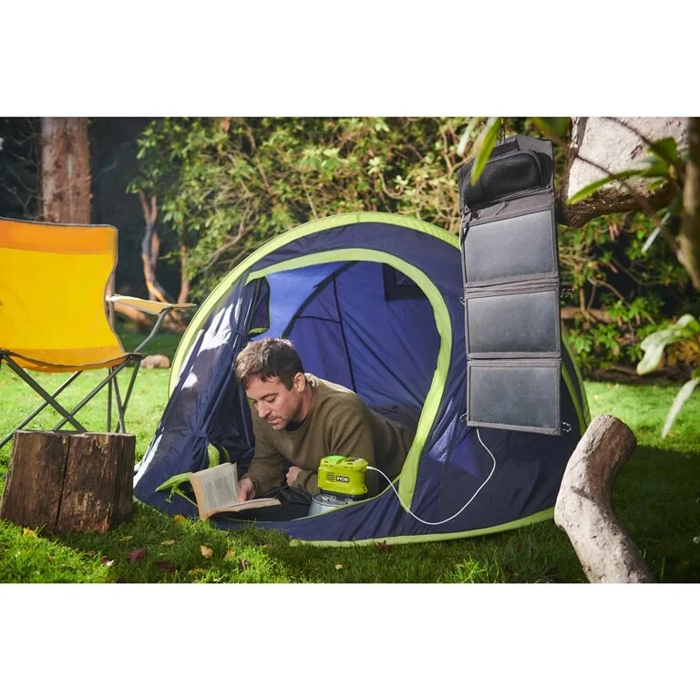 Беспроводной аккумуляторный инвертор RYOBI ONE+™ 18 В RY18BI150B-0 - Зображення 5