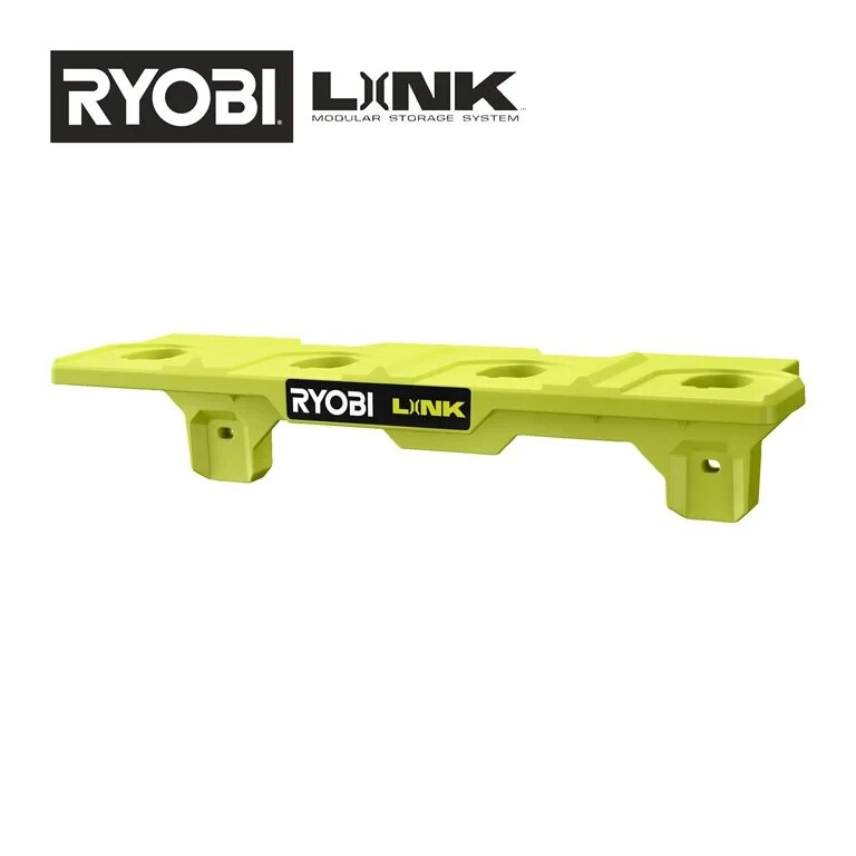 Полка RYOBI LINK для четырех аккумуляторов ONE+